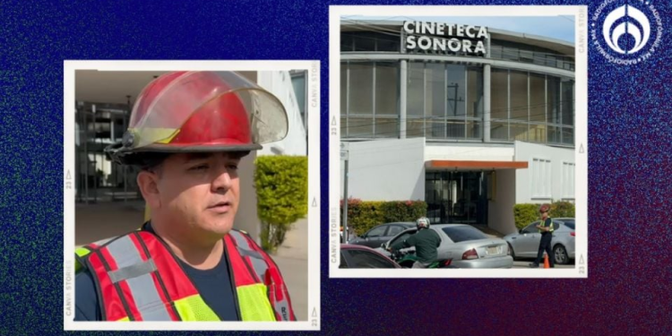 Rescatan a mujer tras quedar atrapada en elevador de Cineteca Sonora