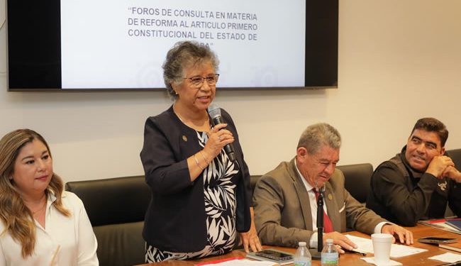 Concluye Congreso de Sonora foros de consulta en materia indígena