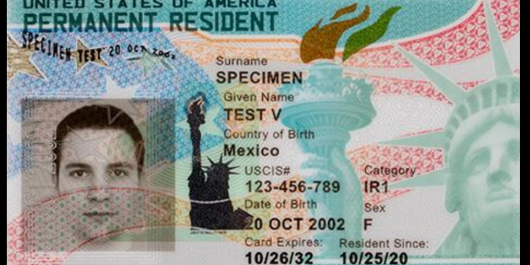 El Gobierno de Trump pausa el proceso de algunas “green cards”