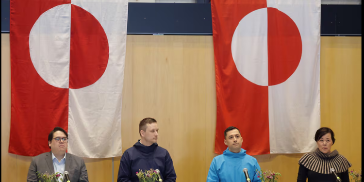 Groenlandia cierra filas ante las amenazas de Estados Unidos