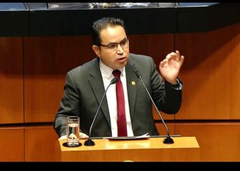 Defenderemos la economía y soberanía de México con firmeza: Heriberto Aguilar