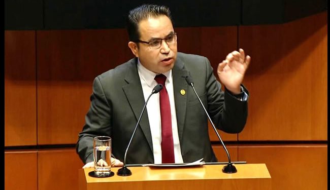 Defenderemos la economía y soberanía de México con firmeza: Heriberto Aguilar