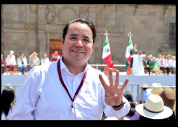 “No podemos permitir que decisiones extranjeras afecten a nuestro pueblo”: Heriberto Aguilar