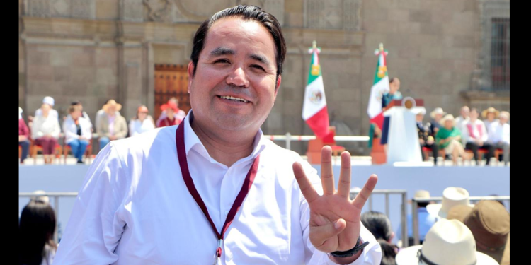 “No podemos permitir que decisiones extranjeras afecten a nuestro pueblo”: Heriberto Aguilar