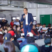 “Con disciplina, visión y convicción se logra la transformación”: Heriberto Aguilar