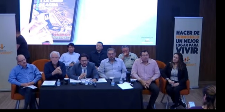 Ante crisis hídrica, acciones en unidad de los tres niveles de gobierno, llamado de la Mesa Temática de Agua de Hermosillo ¿Cómo Vamos?