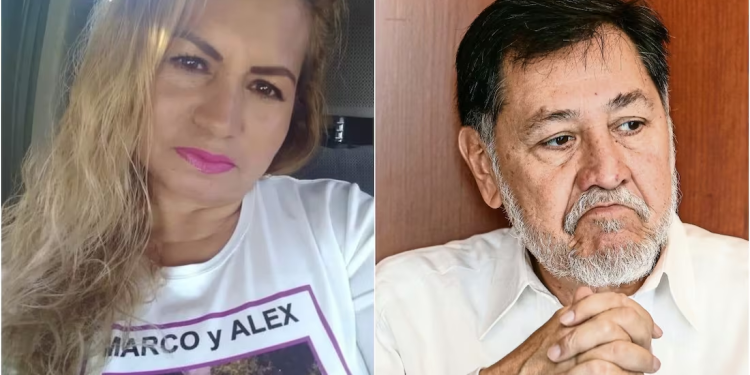 Ceci Flores pide respeto a Noroña por comentarios sobre caso Teuchitlán; “podríamos rezarle a un zapato, a una playera, a un lugar”