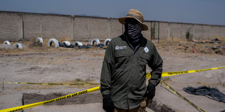 El horror de Teuchitlán abre sus puertas: “La única verdad es que no les importan los desaparecidos”