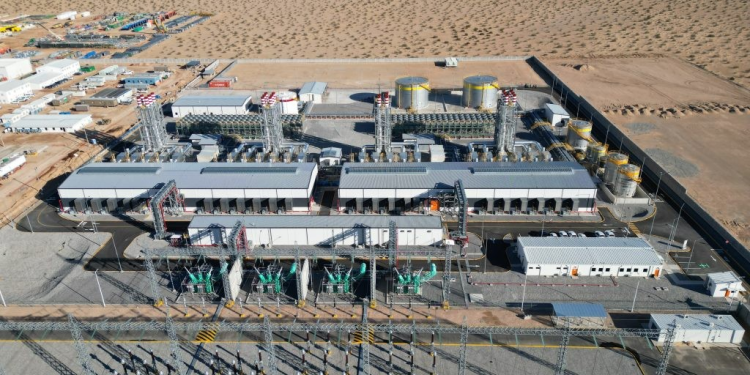 CFE inicia operación de termoeléctrica Altar para temporada de máxima demanda