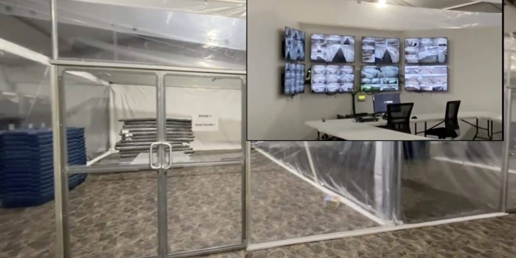 Patrulla Fronteriza cierra centro de procesamiento temporal en Tucson tras baja en detenciones