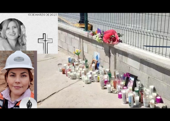 Colocan veladoras donde fueron atropelladas las dos madres de familias tras dejar a sus hijas en escuela privada