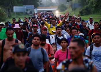 De las caravanas migrantes a las sobredosis de fentanilo: México ataja las amenazas de Trump