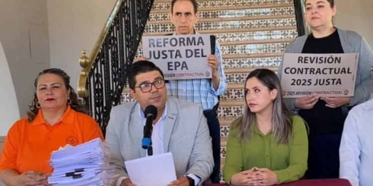 Trabajadores de la Universidad de Sonora emplazan a huelga