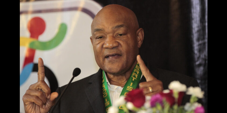 Muere a los 76 años el legendario boxeador George Foreman