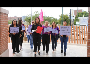 Mujeres priistas de Sonora presentan pliego petitorio ante la Fiscalía de Justicia de Sonora