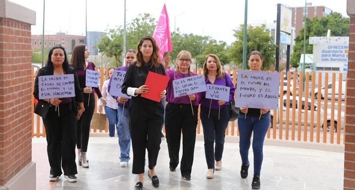 Mujeres priistas de Sonora presentan pliego petitorio ante la Fiscalía de Justicia de Sonora