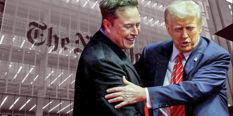 Musk pide que se procese a personal del Pentágono que filtró información al NYT