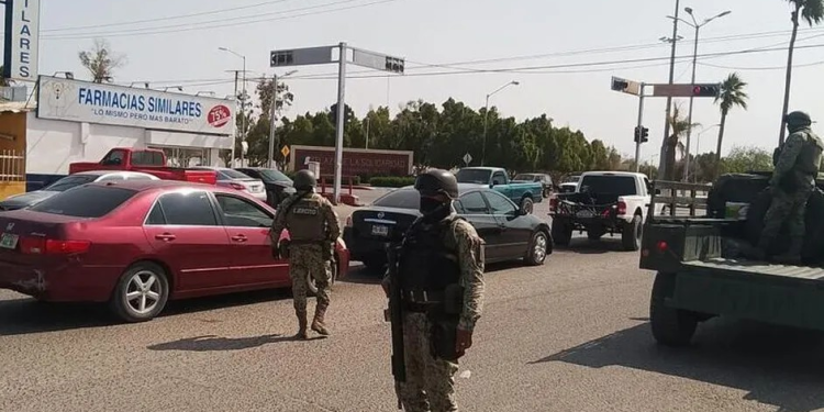 Despliegan 600 militares más en las fronteras de Nogales y SLRC