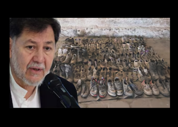 Noroña cierra abruptamente conferencia en el CIDE luego de que estudiantes lo increparan por caso Teuchitlán