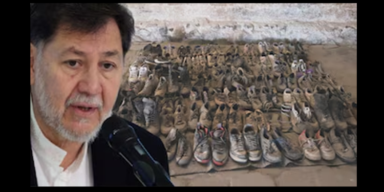 Noroña cierra abruptamente conferencia en el CIDE luego de que estudiantes lo increparan por caso Teuchitlán