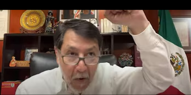 Noroña celebra que ya va a recibir la Pensión para el Bienestar de Adultos Mayores