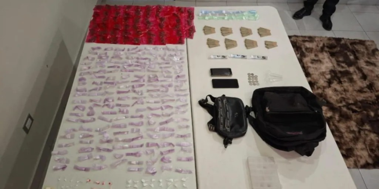 Han Asegurado Armamento y Narcóticos con Valor de 9 Millones de Pesos en Frontera de Sonora