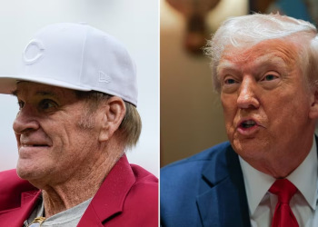 Trump dice que “es una vergüenza” la ausencia de Pete Rose en el Salón de la Fama; firmará su perdón