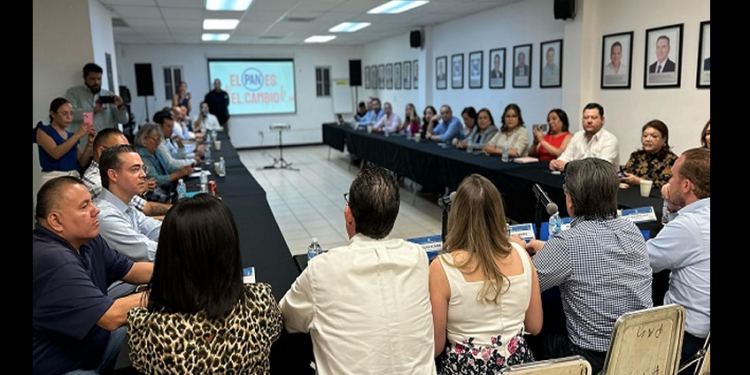 Quiere PAN Sonora recuperar Gubernatura; Instala la Comisión Permanente rumbo al 2027