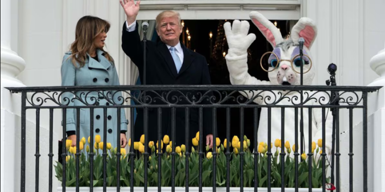 Trump busca patrocinadores para la Casa Blanca