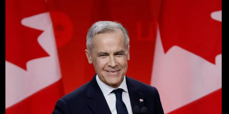 Mark Carney toma posesión como primer ministro de Canadá