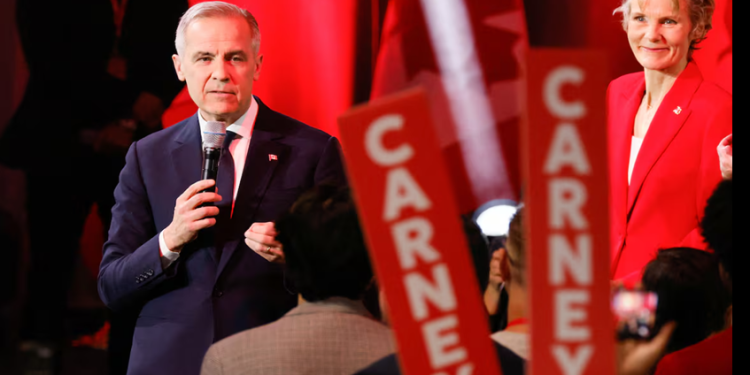 Los liberales de Canadá eligen al economista Mark Carney como sucesor de Justin Trudeau