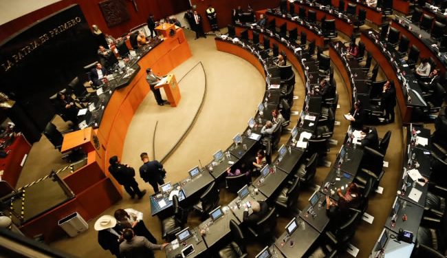Aprueba Senado pronunciamiento contra medidas arancelarias de EU