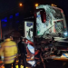 Autobús de Pasajeros Choca Automóvil en el Libramiento Obregón – Guaymas y Muere Una Mujer