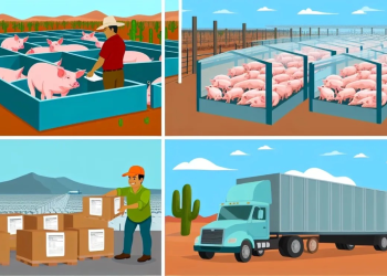 México: Creciente demanda de carne de cerdo impulsa el sector porcicultor