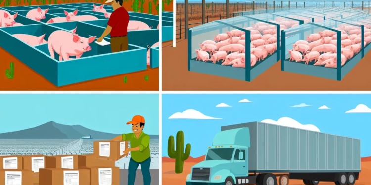 México: Creciente demanda de carne de cerdo impulsa el sector porcicultor