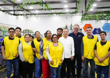 Alfonso Durazo impulsa el empleo en Sonora con el Centro de Capacitación de Leoni