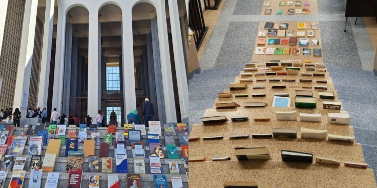 La Biblioteca Fernando Pesqueira de la Universidad de Sonora, organiza ‘siembra y cosecha libros’ cuatro veces al año