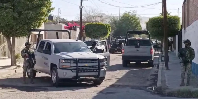 Agentes de la AMIC Realizan Cateo en Domicilio de Colonia Ley 57 de Hermosillo