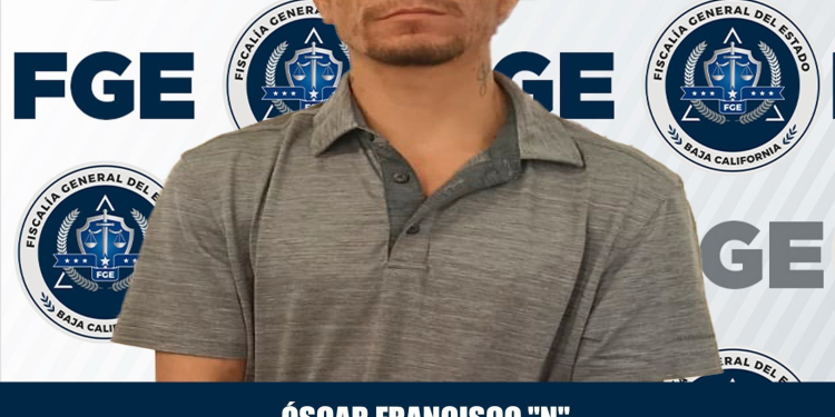 Asegura Fiscalía Estatal a prófugo de la justicia de Sonora