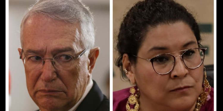 Ricardo Salinas Pliego amenaza con demandar a Lenia Batres y la llama “Ministra Burra”