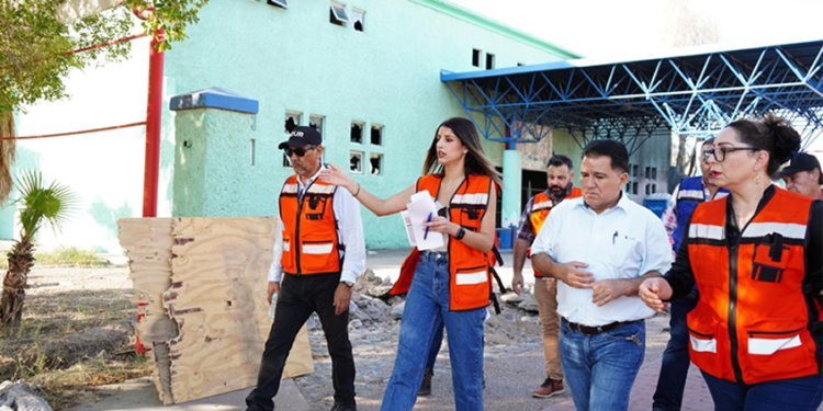 Con esfuerzo y determinación el gobernador Durazo logra rescate de La Sauceda: Paulina Ocaña