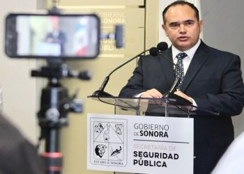 Desarticulan ocho células delictivas en la región de Caborca, Pitiquito y Santa Ana: Víctor Hugo Enríquez