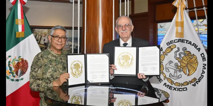 Semar y Agricultura firman convenio de protección a la acuacultura