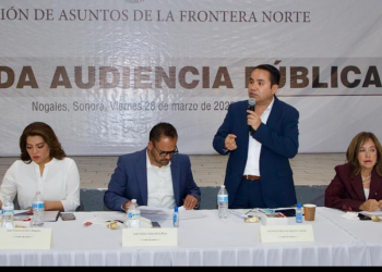 Llama Heriberto Aguilar a construir una frontera de oportunidades con unidad y visión nacional