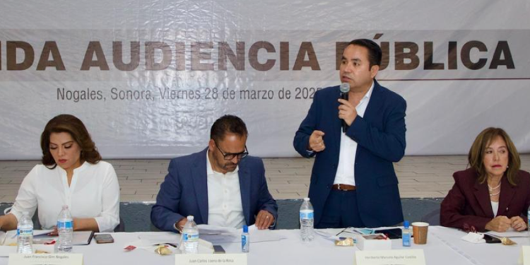 Llama Heriberto Aguilar a construir una frontera de oportunidades con unidad y visión nacional