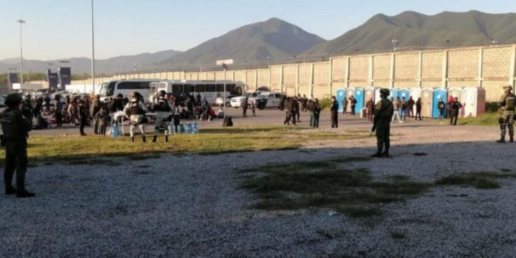 Fronteras de Sonora registran flujo normal de deportaciones de EU