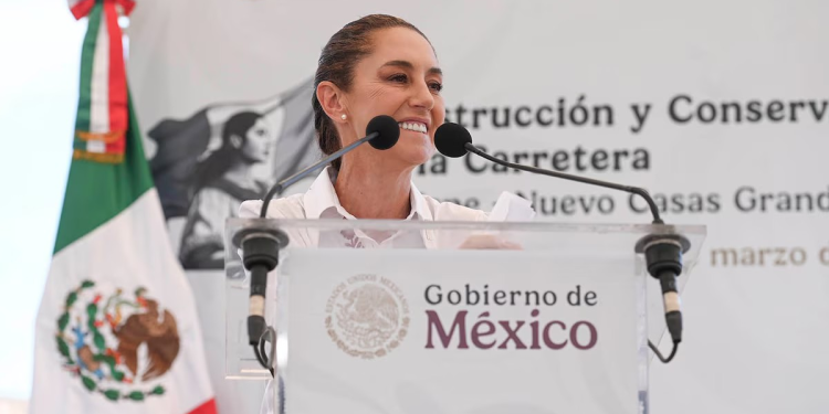 Pese a prohibición del INE, Sheinbaum habla de la elección judicial: “Todavía no nos notifican”