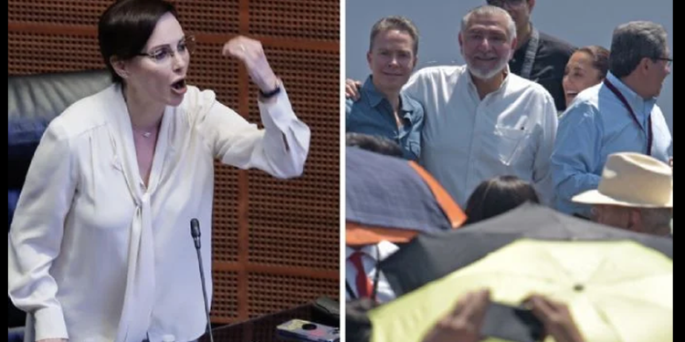 “Parásitos de la mafiocracia”: así se burló Lilly Téllez de la 4T tras incidente con Sheinbaum