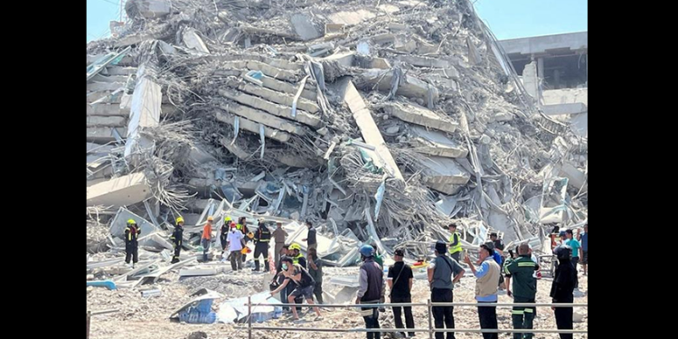 Devastador sismo de 7.7 sacude a Birmania; estiman hasta mil muertos