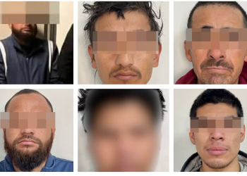 Detienen en Sonora a 6 sujetos por secuestro agravado; uno tenía ficha de búsqueda